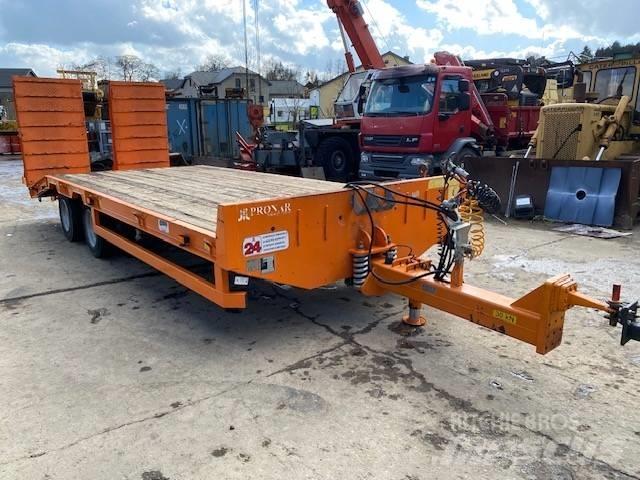Pronar RC 2100 Ημιρυμούλκες με χαμηλό δάπεδο
