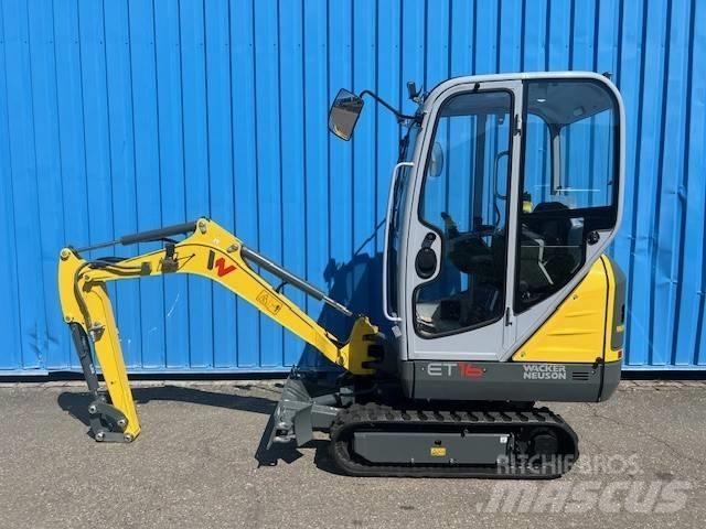 Wacker Neuson ET 16 Εκσκαφείς με ερπύστριες