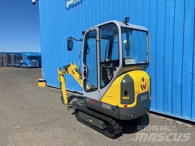 Wacker Neuson ET 16 Εκσκαφείς με ερπύστριες