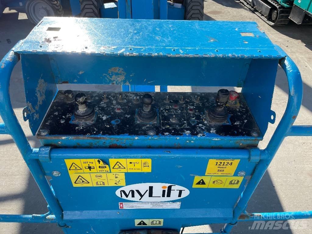 Genie S65 Ανυψωτήρες με αρθρωτό βραχίονα