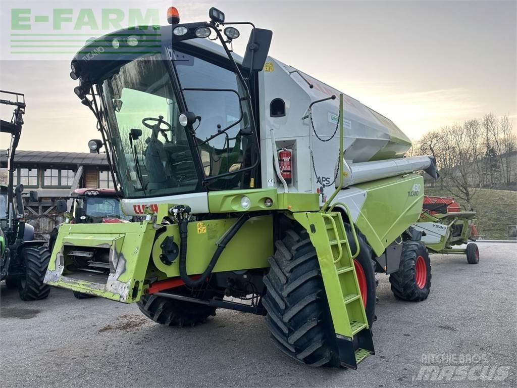 CLAAS tucano 430 Θεριζοαλωνιστικές μηχανές