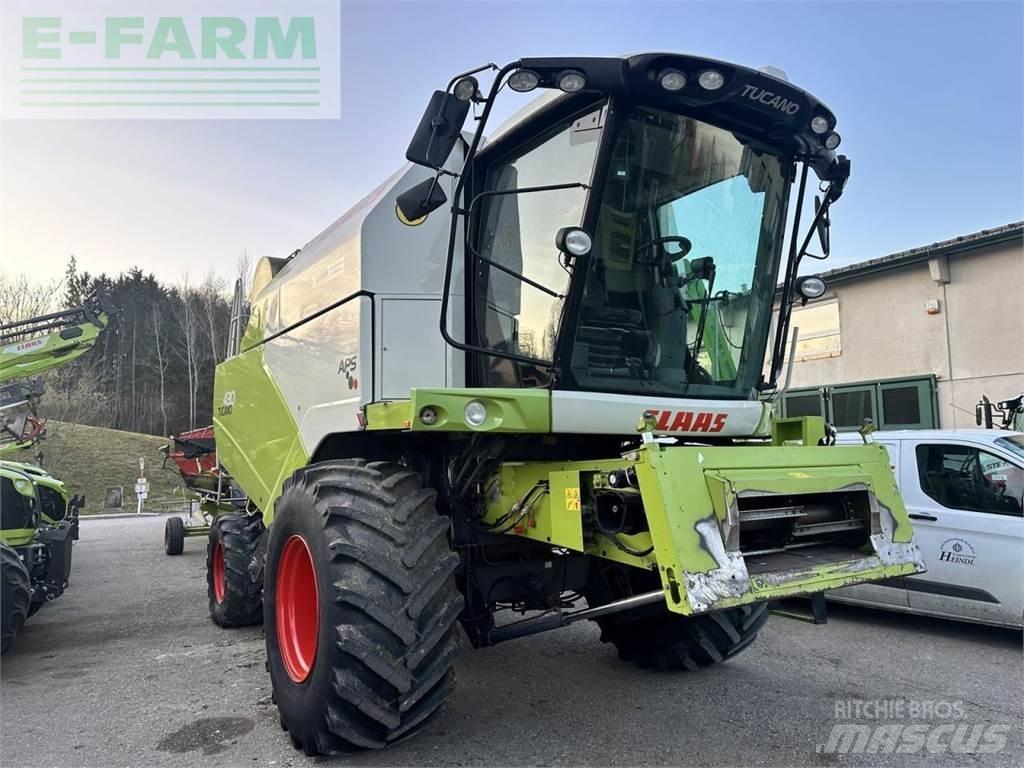 CLAAS tucano 430 Θεριζοαλωνιστικές μηχανές