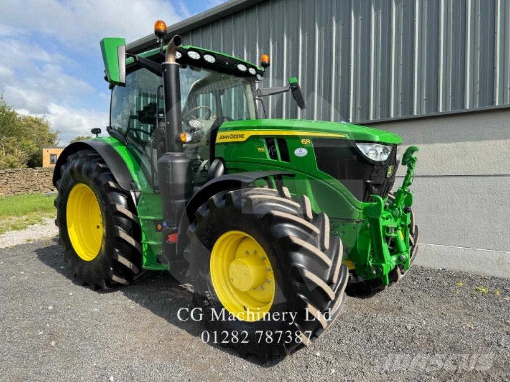 John Deere 6R 155 Τρακτέρ