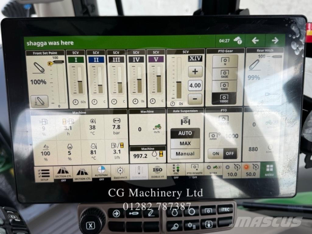John Deere 6R 155 Τρακτέρ