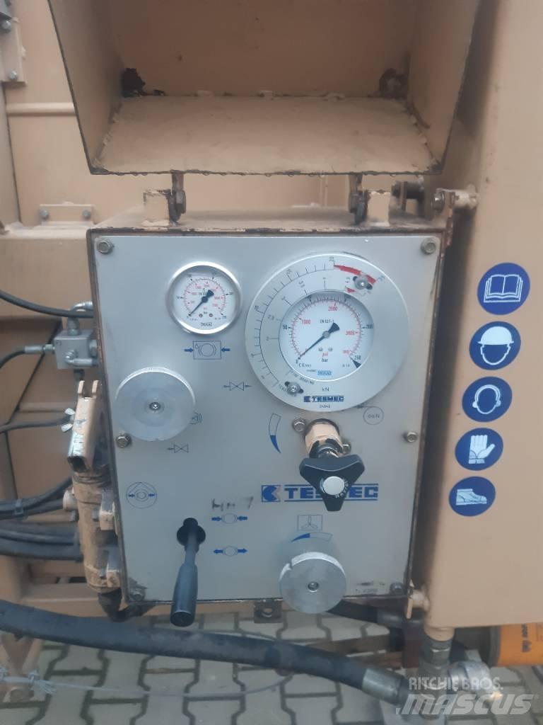 Tesmec FRS 400 Κατασκευές - Άλλα