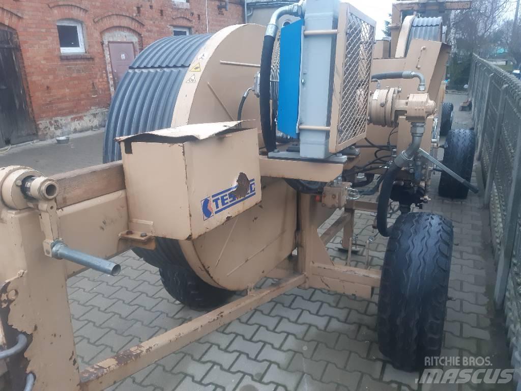 Tesmec FRS 400 Κατασκευές - Άλλα