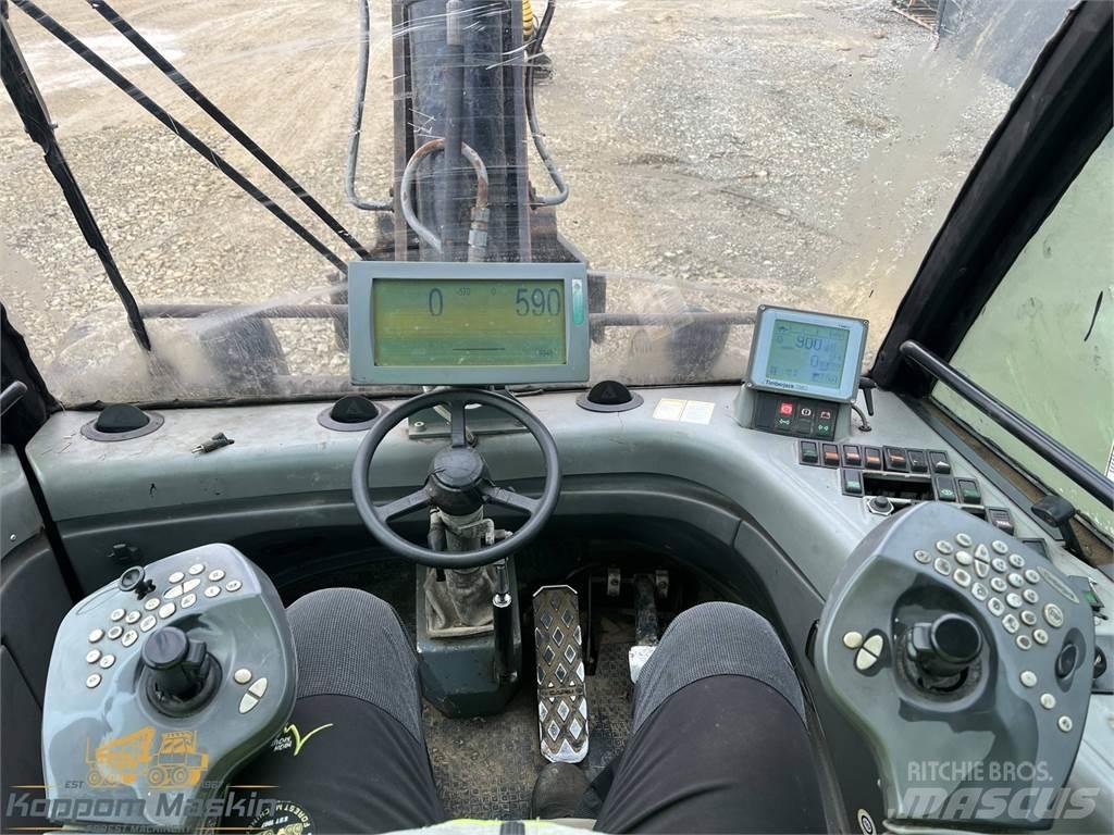 Timberjack 1270C Θεριζοαλωνιστικές μηχανές