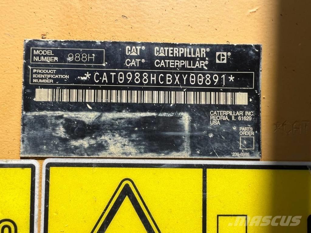 CAT 988 H Φορτωτές με λάστιχα (Τροχοφόροι)