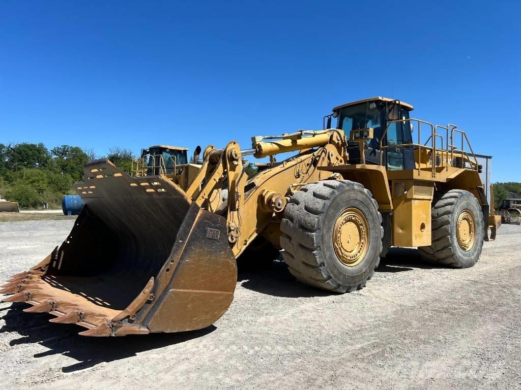 CAT 988 H Φορτωτές με λάστιχα (Τροχοφόροι)