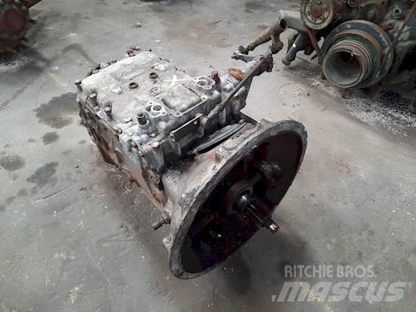 ZF S6-65 Μετάδοση