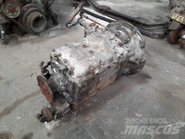 ZF S6-65 Μετάδοση