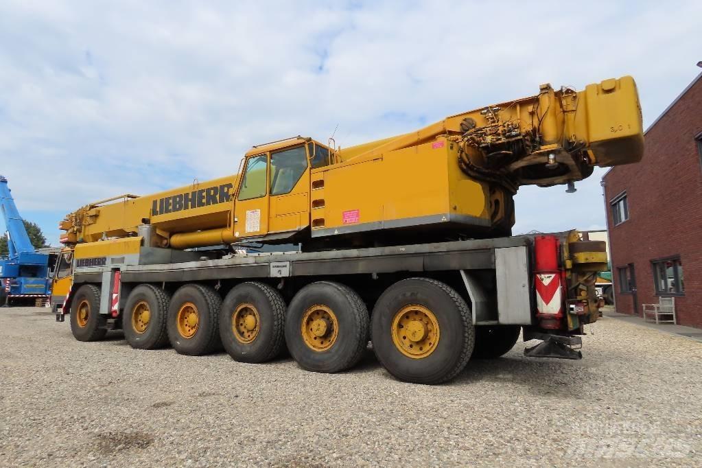 Liebherr LTM 1160/1 Γερανοί παντός εδάφους