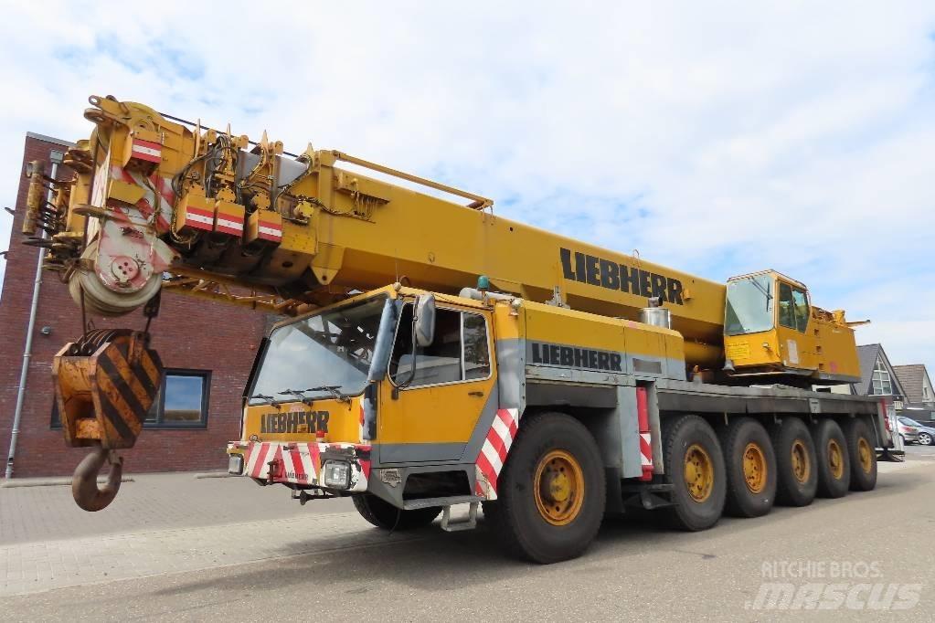 Liebherr LTM 1160/1 Γερανοί παντός εδάφους