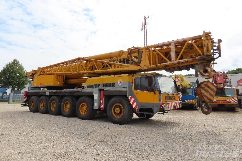 Liebherr LTM 1160/1 Γερανοί παντός εδάφους
