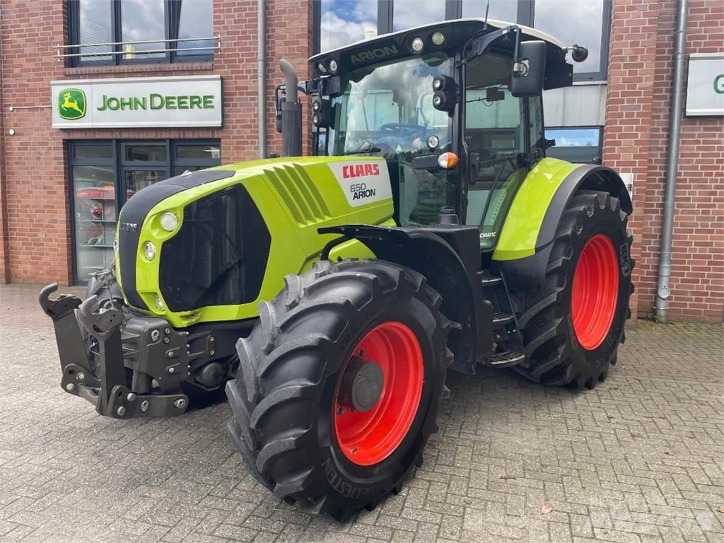 CLAAS Arion 650 Τρακτέρ