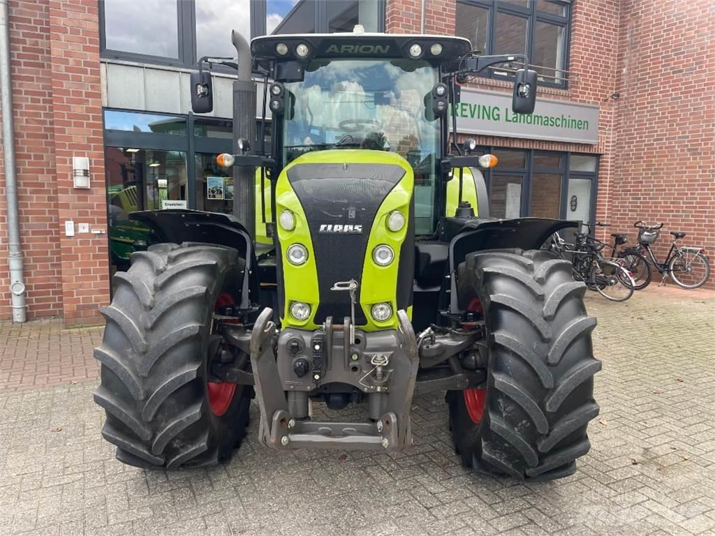 CLAAS Arion 650 Τρακτέρ