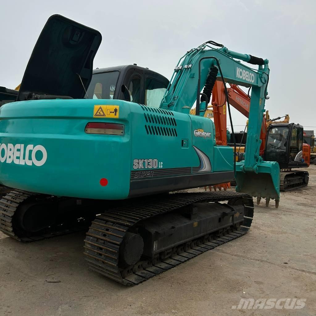 Kobelco 130 Εκσκαφείς με ερπύστριες