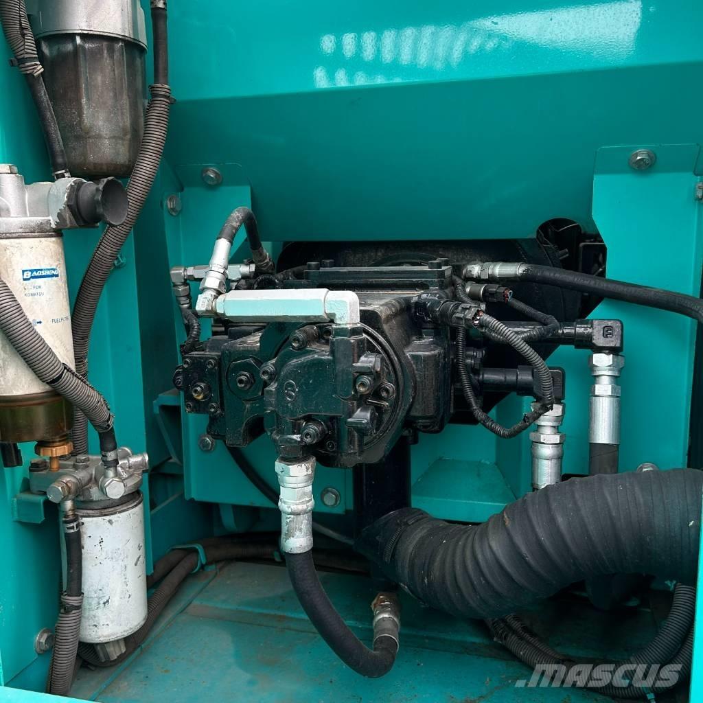 Kobelco 130 Εκσκαφείς με ερπύστριες