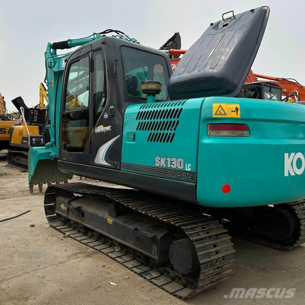 Kobelco 130 Εκσκαφείς με ερπύστριες