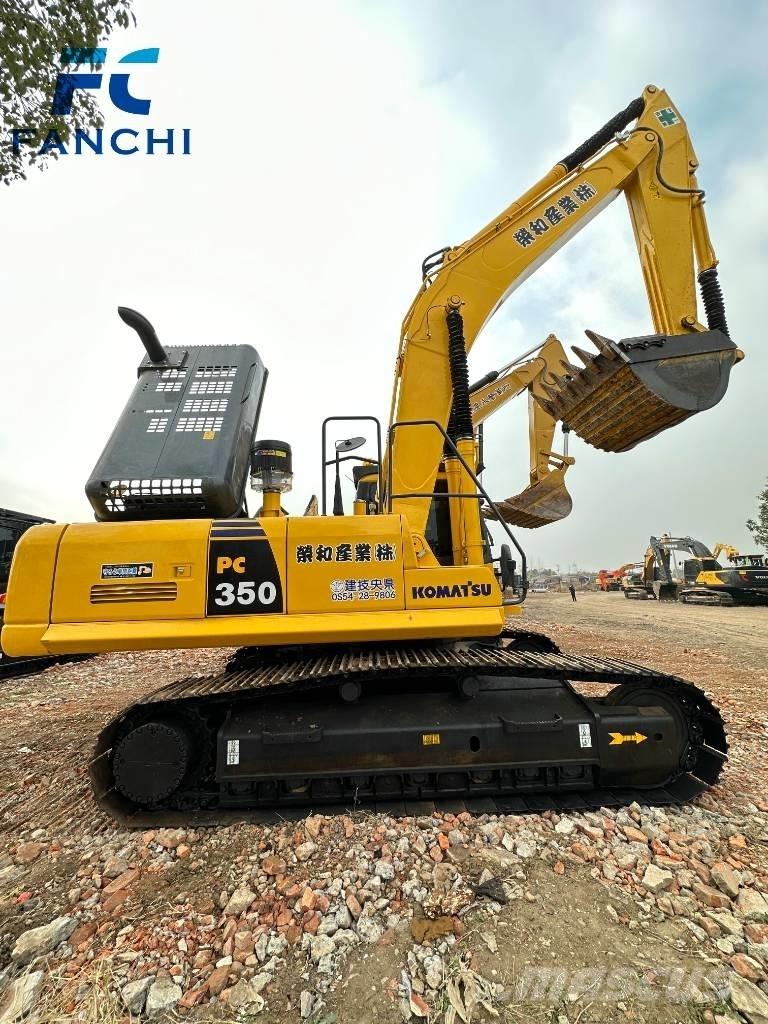 Komatsu PC 350-7 Εκσκαφείς με ερπύστριες