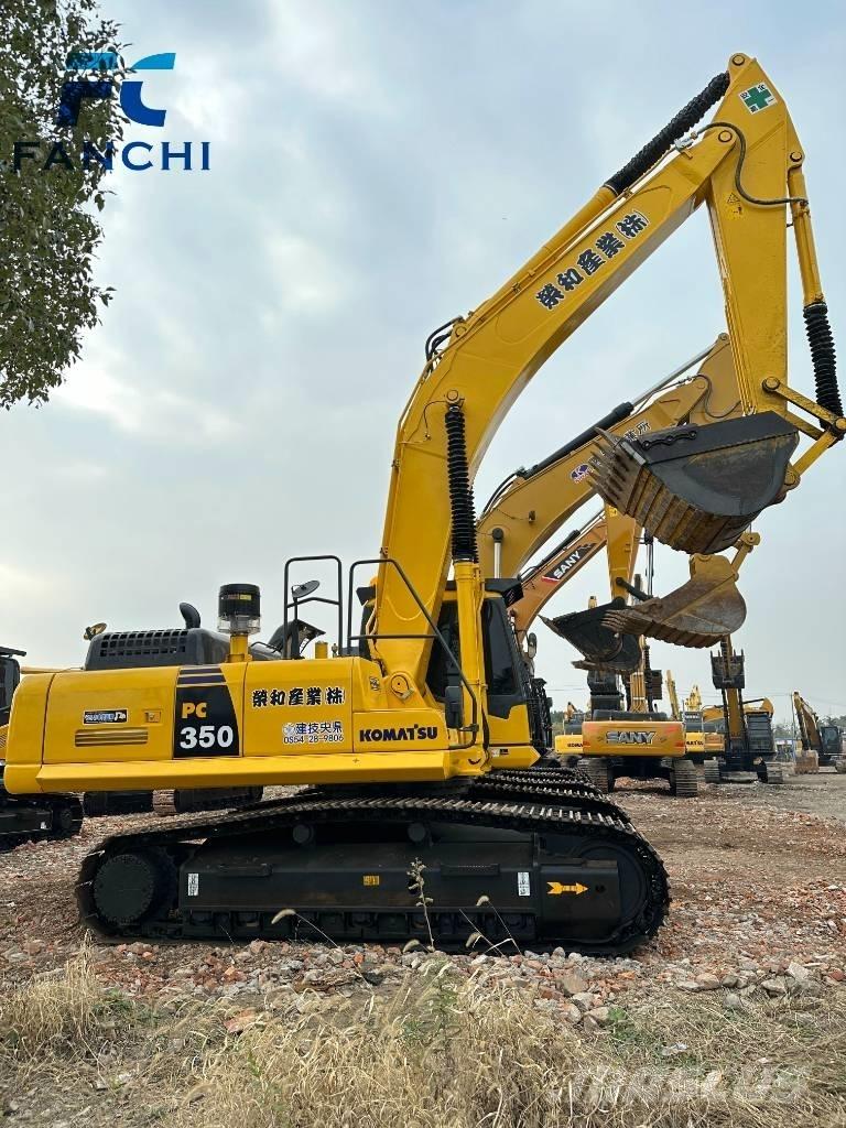 Komatsu PC 350-7 Εκσκαφείς με ερπύστριες