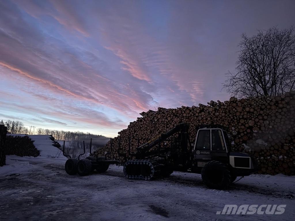 Malwa Malwa 560.4 F Μεταφορείς ξυλείας