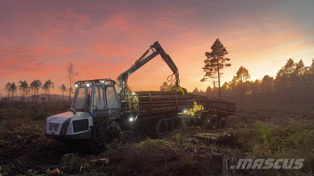 Malwa Malwa 560.4 F Μεταφορείς ξυλείας