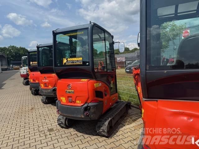 Kubota KX 019-4 Εκσκαφάκι (διαβολάκι) < 7t
