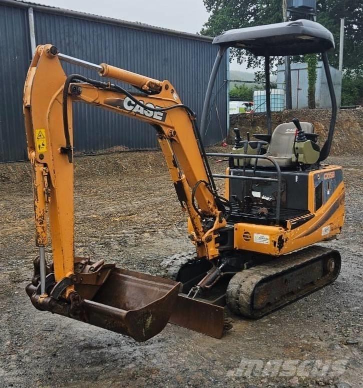 CASE CX 15 B Εκσκαφάκι (διαβολάκι) < 7t