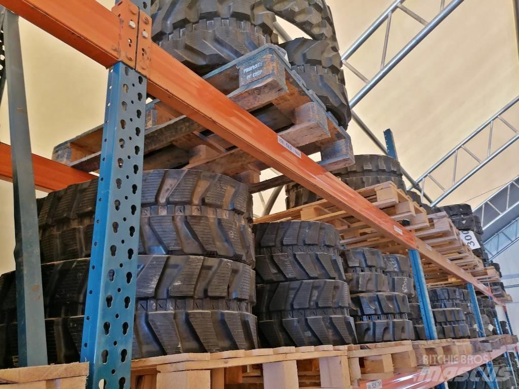  Senile din cauciuc Σύστημα κύλισης undercarriage