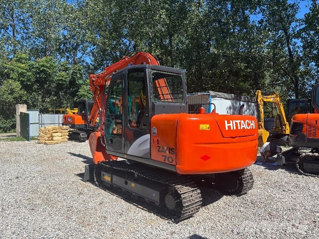 Hitachi ZX 70 Εκσκαφάκι (διαβολάκι) < 7t