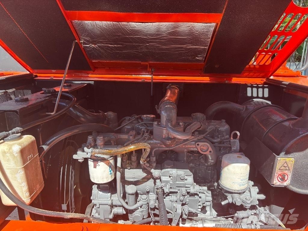 Hitachi ZX 70 Εκσκαφάκι (διαβολάκι) < 7t