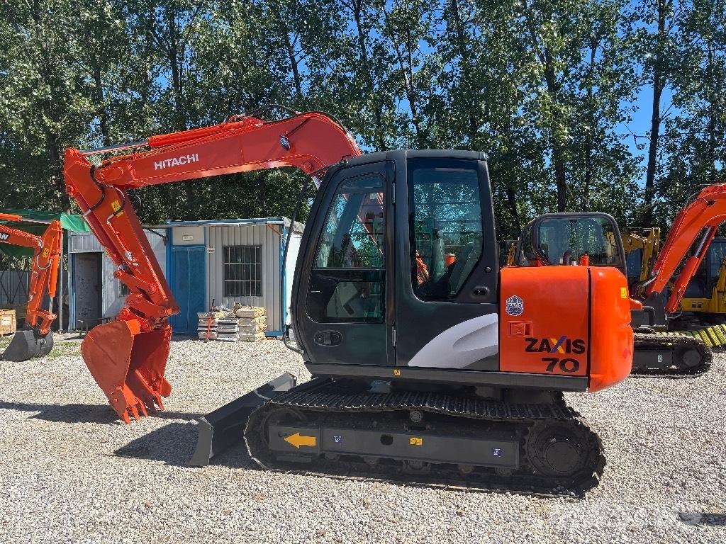 Hitachi ZX 70 Εκσκαφάκι (διαβολάκι) < 7t