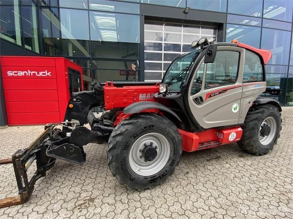 Manitou MT1135 ST5 Τηλεσκοπικοί ανυψωτές