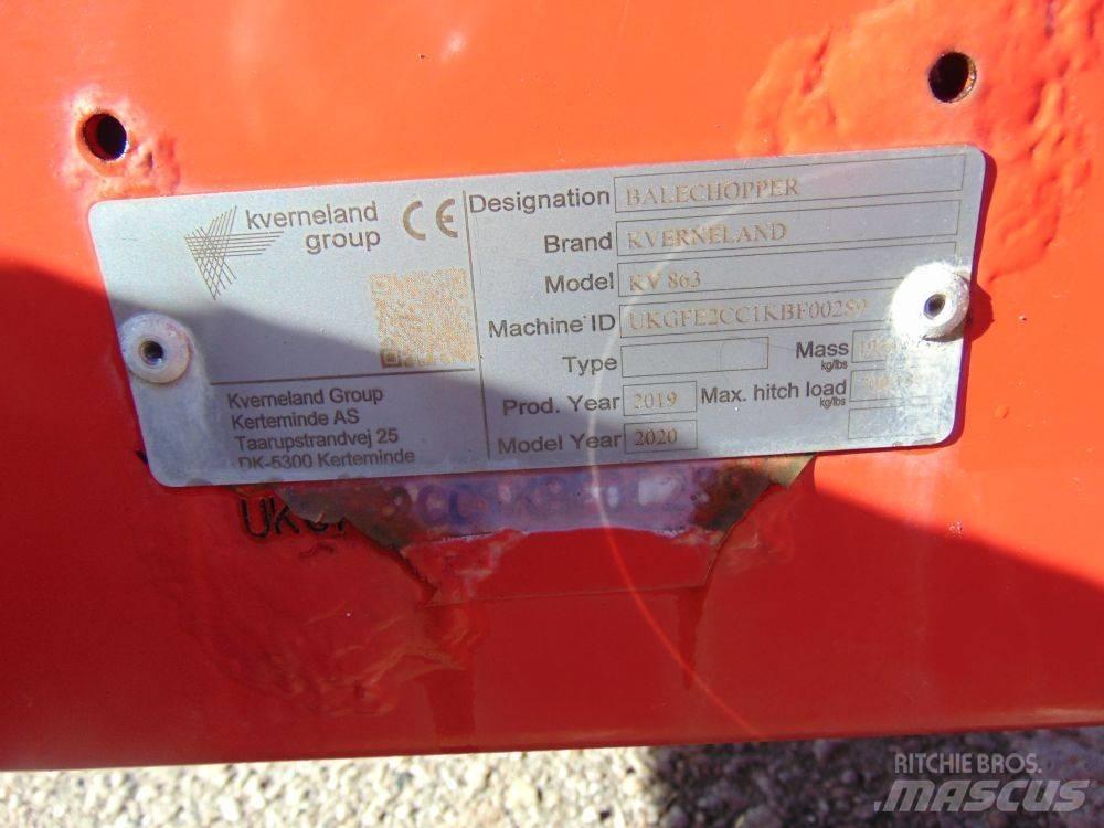 Kverneland 863 Άλλα γεωργικά μηχανήματα