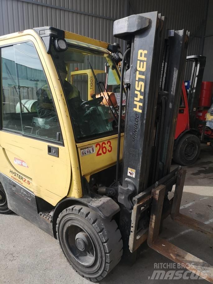 Hyster H 2.5 FT LPG Περονοφόρα ανυψωτικά κλαρκ με φυσικό αέριο LPG