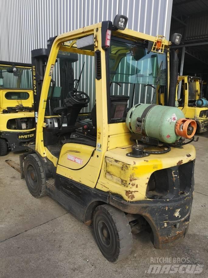 Hyster H 2.5 FT LPG Περονοφόρα ανυψωτικά κλαρκ με φυσικό αέριο LPG