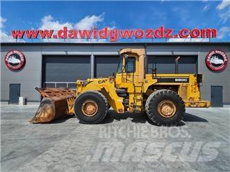 CAT 980C Φορτωτές με λάστιχα (Τροχοφόροι)