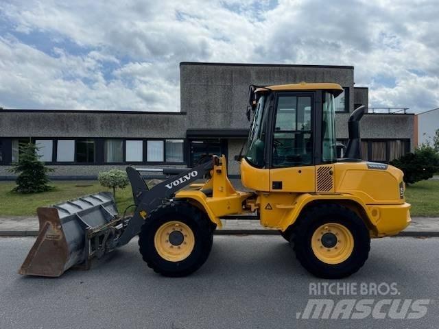 Volvo L 35 G Φορτωτές με λάστιχα (Τροχοφόροι)