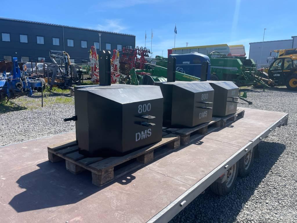  DSM Frontvikt 800kg Μπροστινά βαρίδια