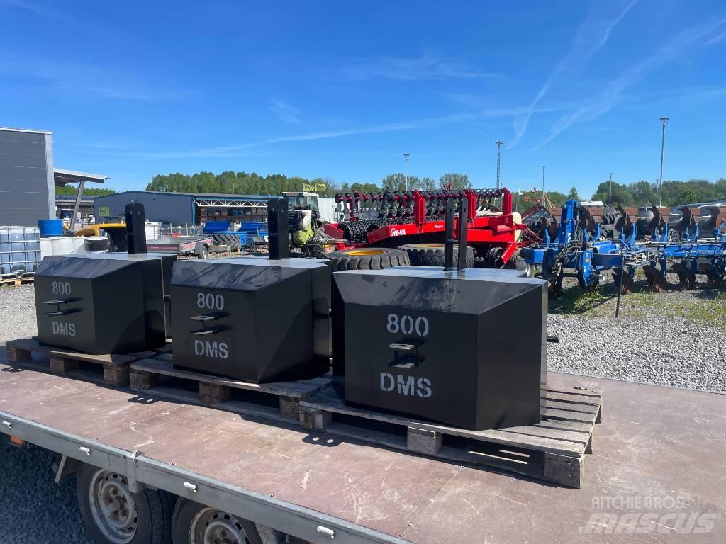  DSM Frontvikt 800kg Μπροστινά βαρίδια