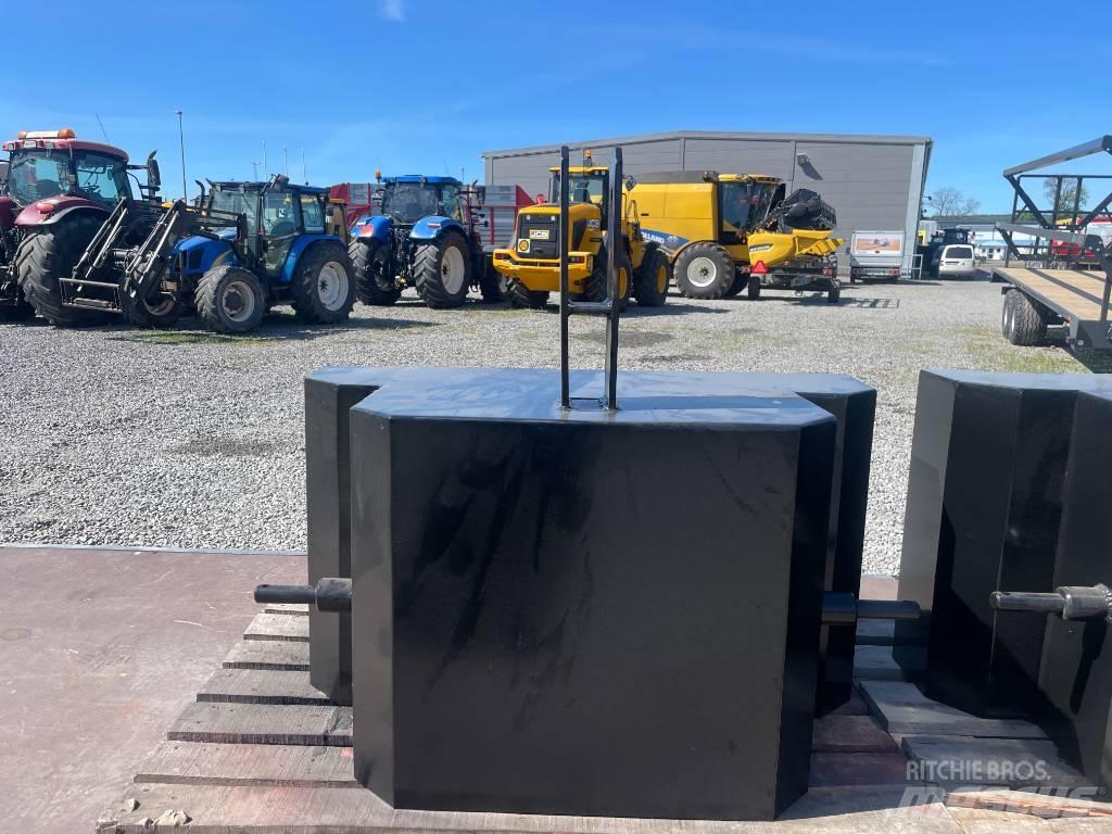  DSM Frontvikt 800kg Μπροστινά βαρίδια