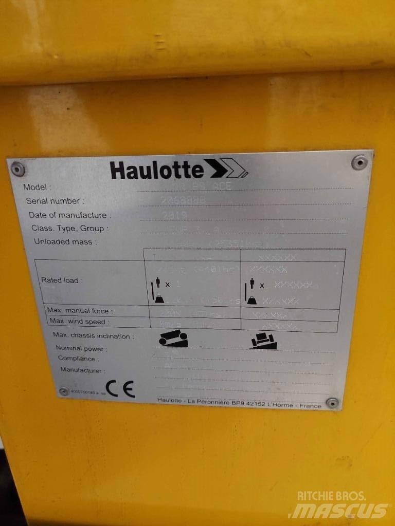 Haulotte Star8S Ανυψωτήρες ψαλιδωτής άρθρωσης