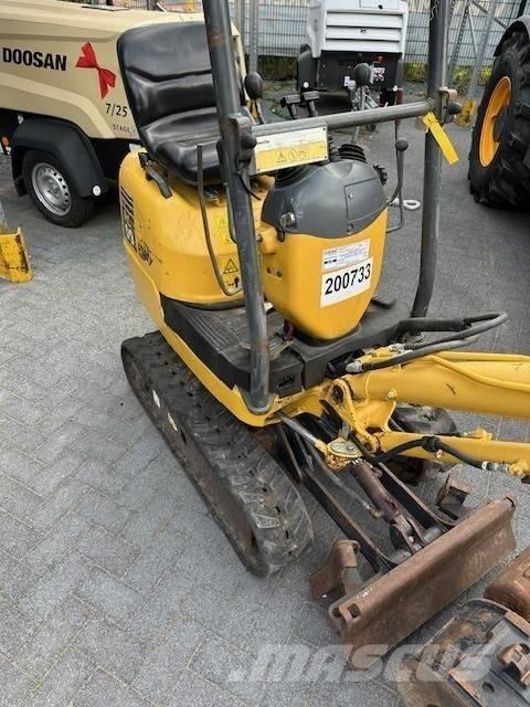 Komatsu PC09-1 Εκσκαφάκι (διαβολάκι) < 7t