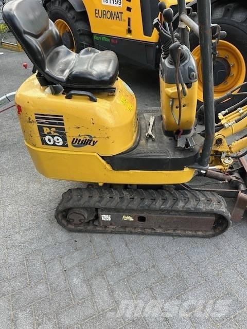 Komatsu PC09-1 Εκσκαφάκι (διαβολάκι) < 7t