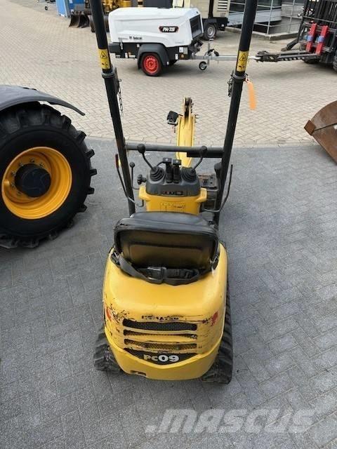 Komatsu PC09-1 Εκσκαφάκι (διαβολάκι) < 7t