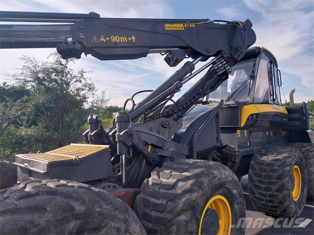 Ponsse BEAR Θεριζοαλωνιστικές μηχανές