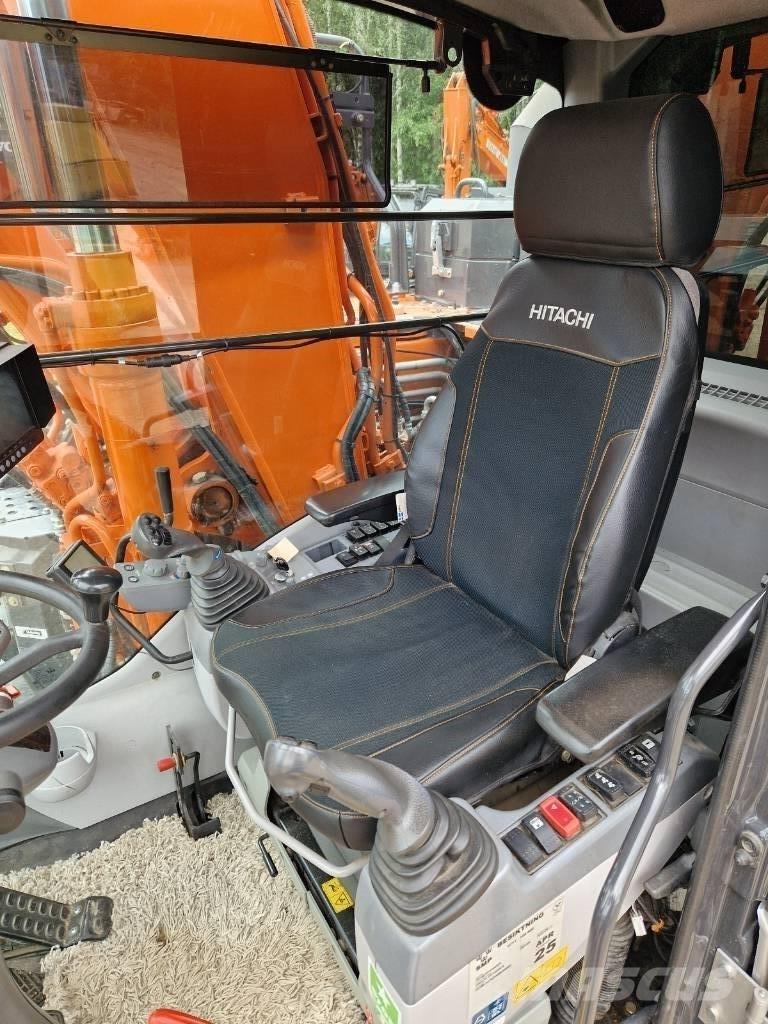 Hitachi ZX 145 W-6 Εκσκαφείς με τροχούς - λάστιχα