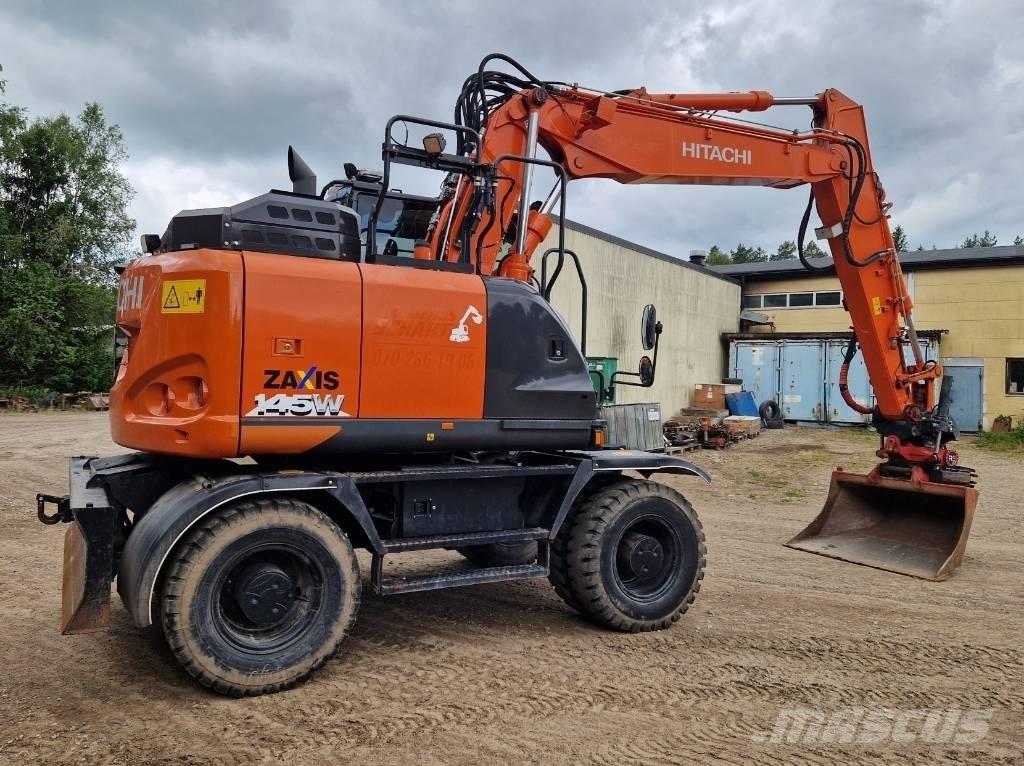 Hitachi ZX 145 W-6 Εκσκαφείς με τροχούς - λάστιχα