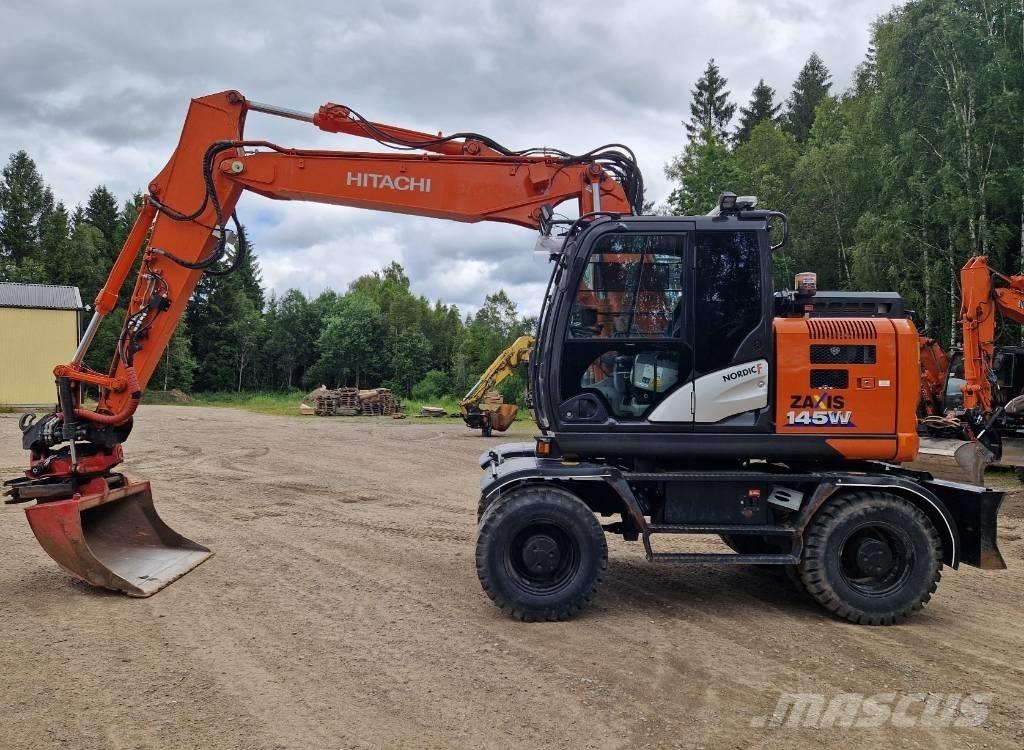 Hitachi ZX 145 W-6 Εκσκαφείς με τροχούς - λάστιχα